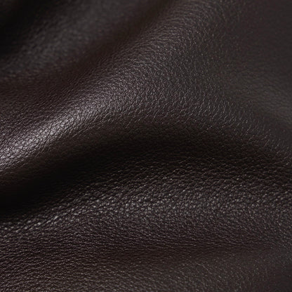 Sac pochette Boston en cuir véritable défini