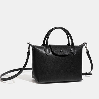 Heritage Genuine Leather Slouchy Clutch Dumpling Bag
