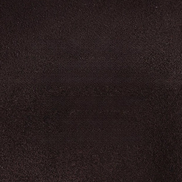 Slouchy Suede Genuine Leather Clutch Bag