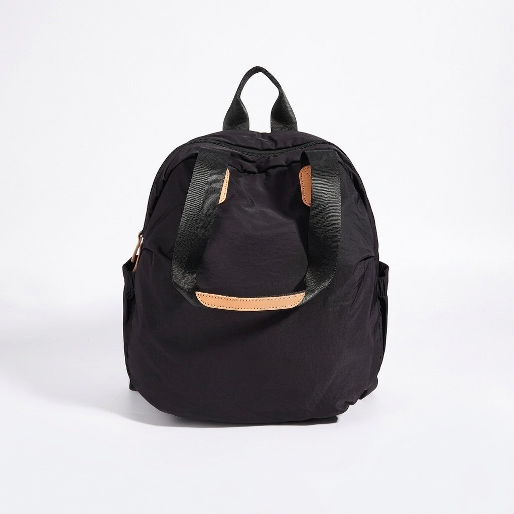 Urbaner geräumiger Nylon-Rucksack mit Reißverschluss