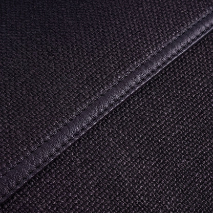 Geantă clutch tote minimalistă din in, cu design lejer