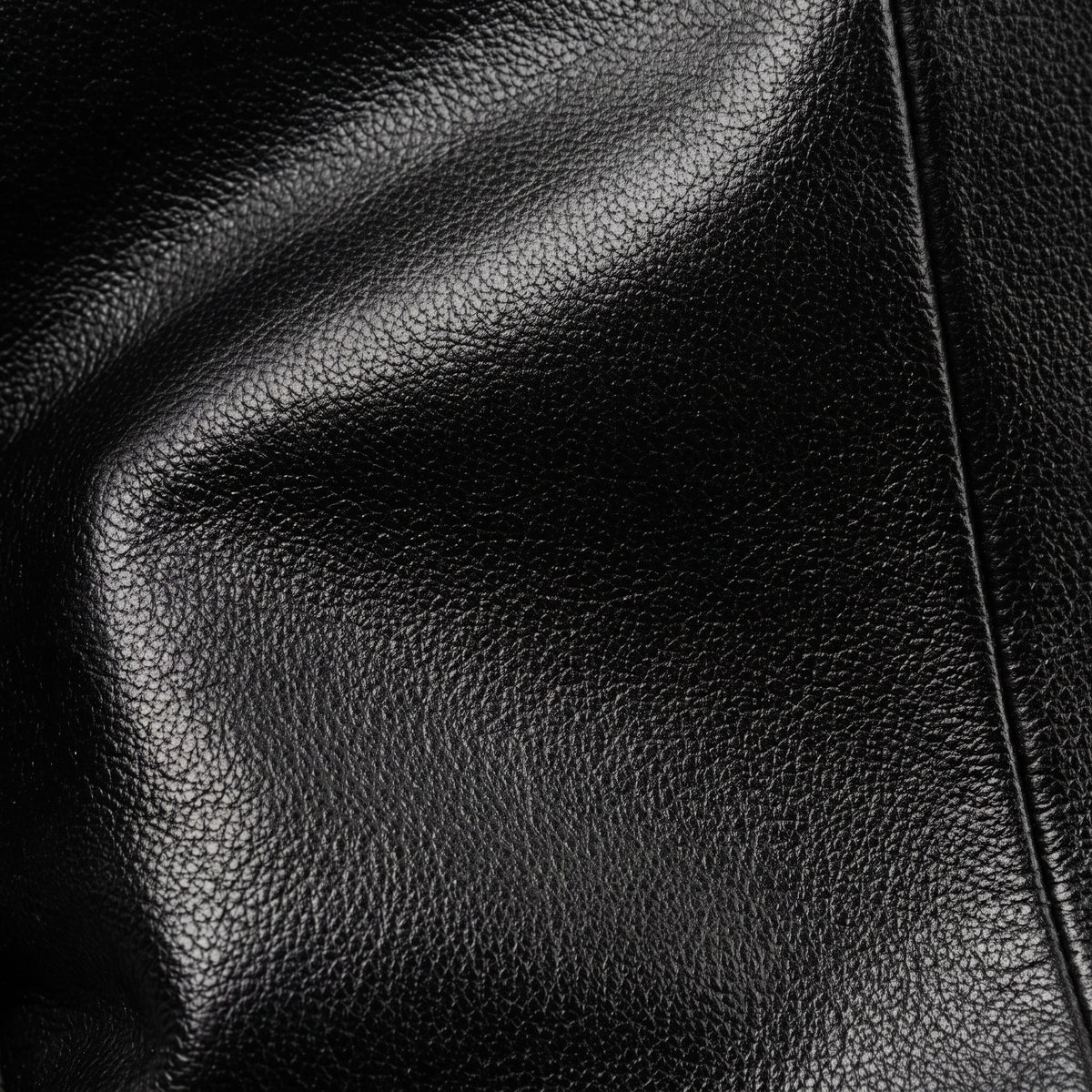 Sac à dos à rabat en cuir véritable grainé grande capacité minimaliste