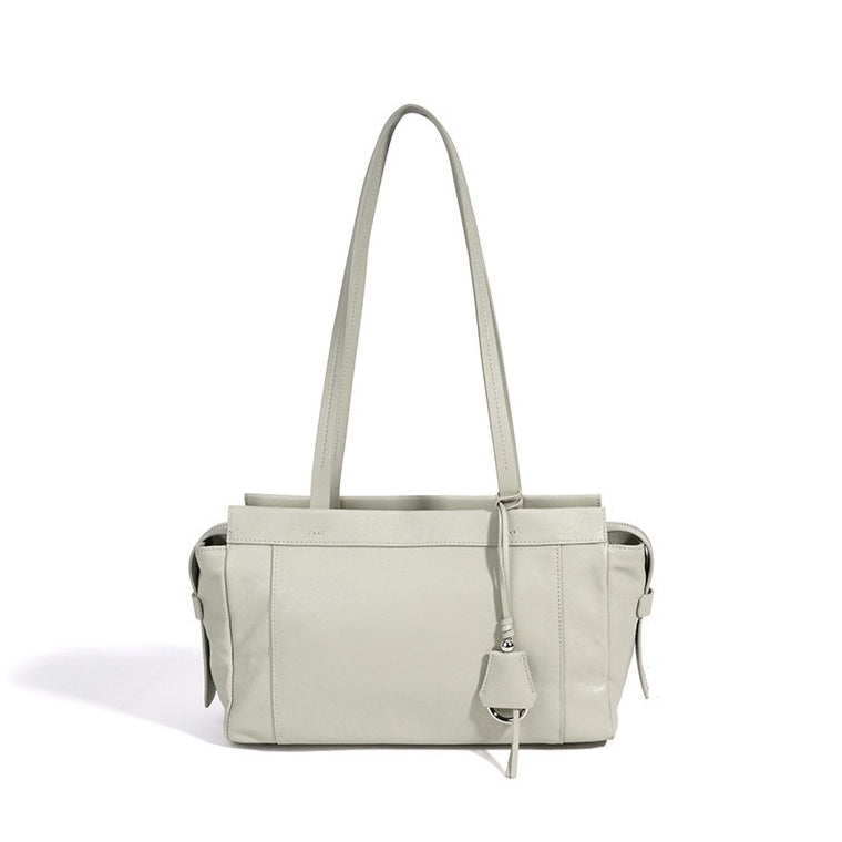 Timeless Supple Genuine Leather Clutch Bag