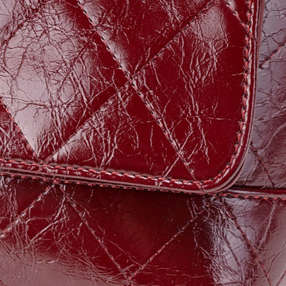Radiant Quilted Vegan Eco-Leather Satchel Crossbody Bag