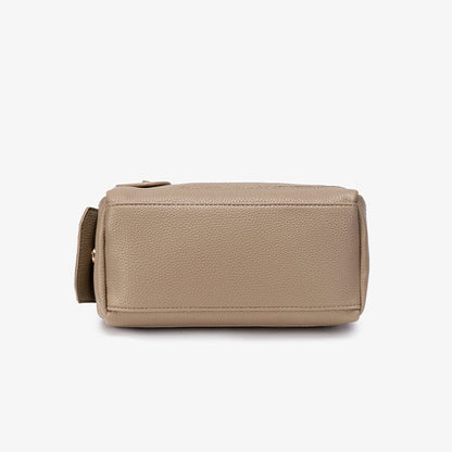 Casual Vegan Eco-Leather Boston Clutch Bag