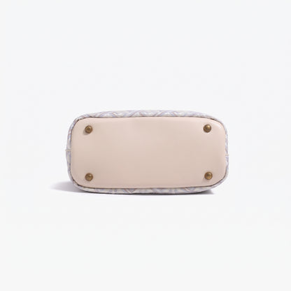 Geantă clutch mini tote discretă și delicată din piele ecologică vegană
