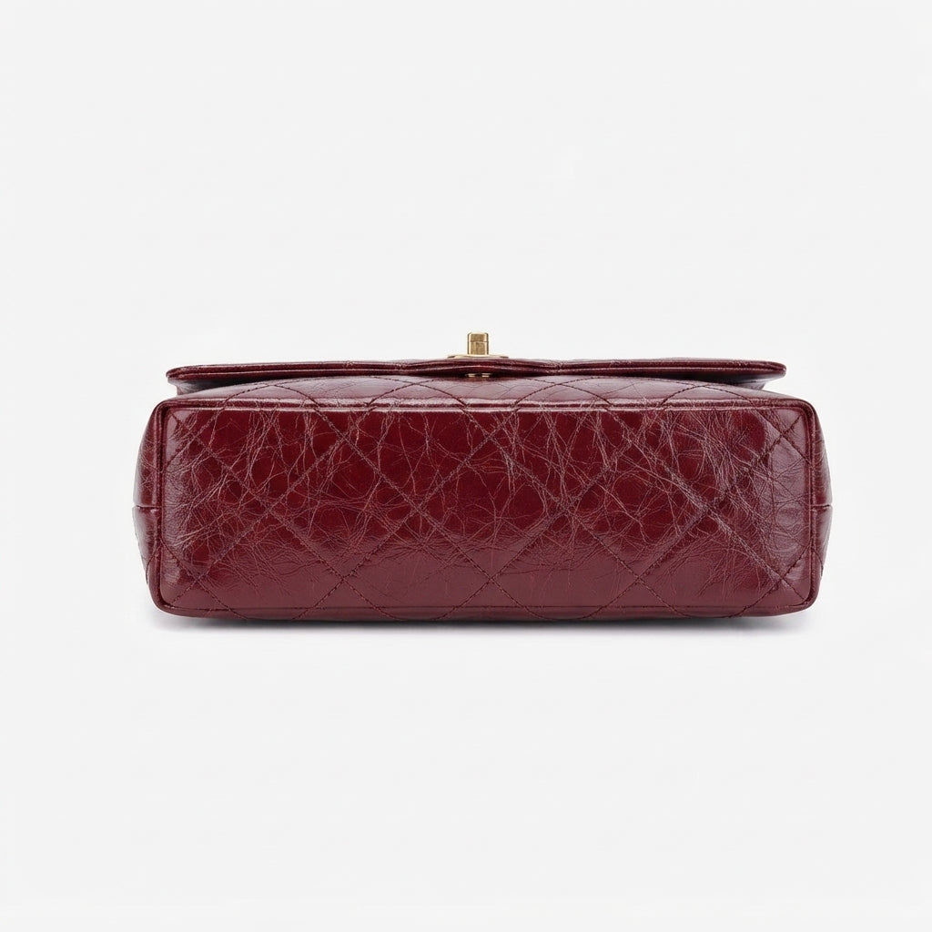 Radiant Quilted Vegan Eco-Leather Satchel Crossbody Bag
