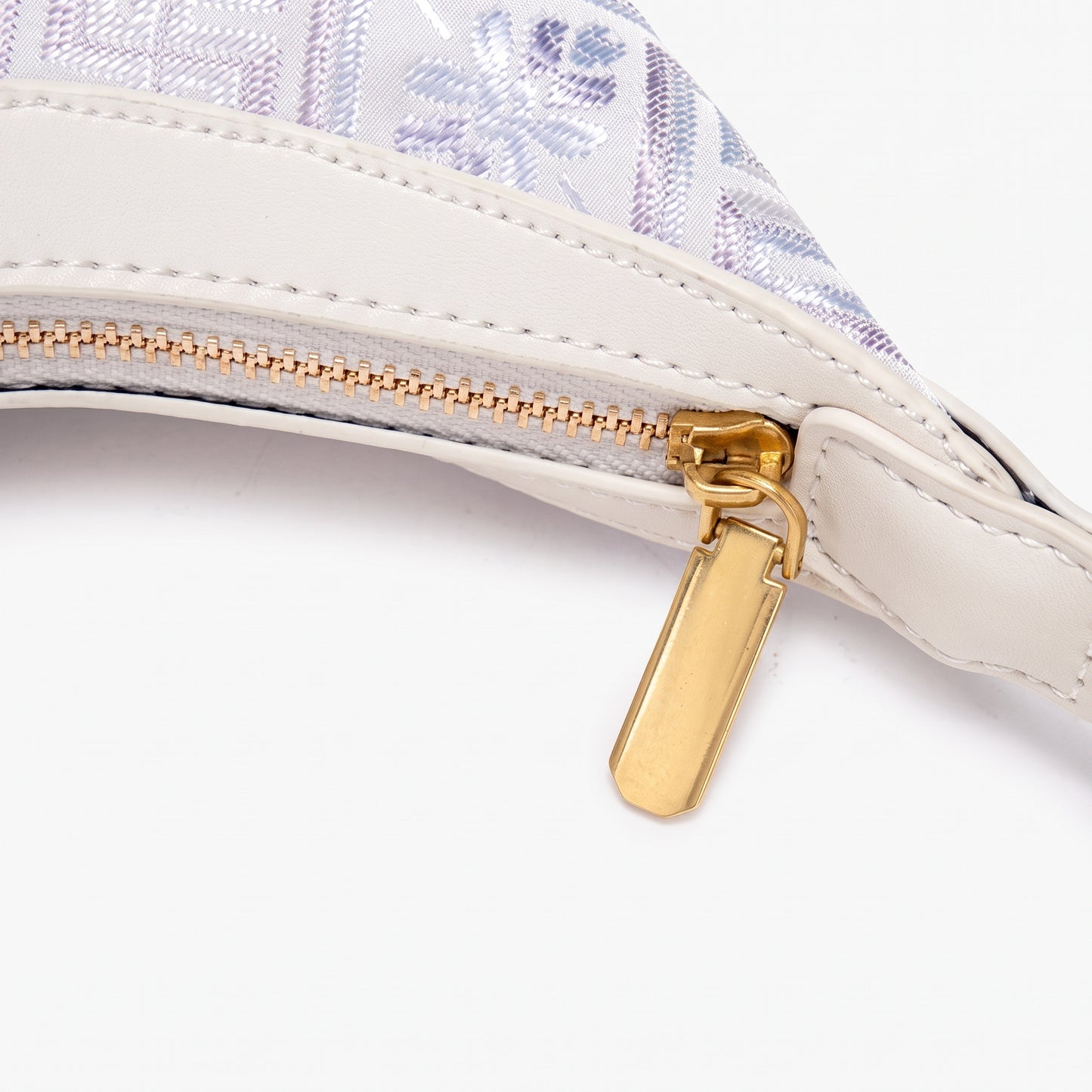 Elegant Brocade Pattern Vegan Eco-Leather Hobo Shoulder Bag