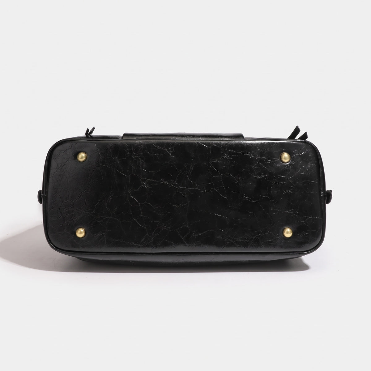 Geantă franțuzească lejeră din piele autentică, purtată crossbody, tip tote
