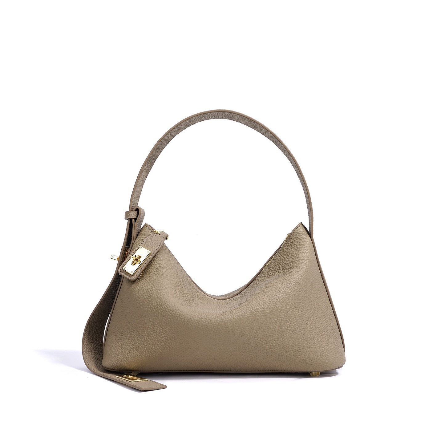 Luxus Exklusive Togo Leder Handtasche Premium Crossbody Schulterkissen Damentasche