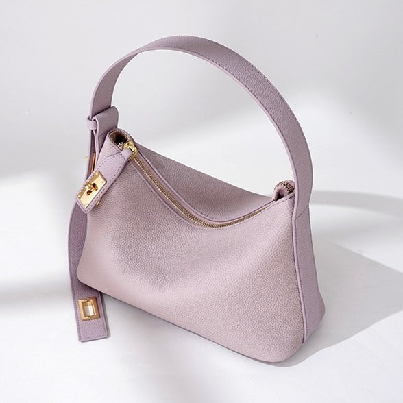 Luxus Exklusive Togo Leder Handtasche Premium Crossbody Schulterkissen Damentasche