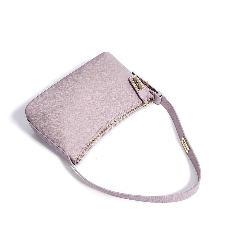 Luxus Exklusive Togo Leder Handtasche Premium Crossbody Schulterkissen Damentasche
