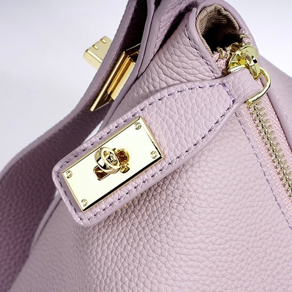 Luxus Exklusive Togo Leder Handtasche Premium Crossbody Schulterkissen Damentasche