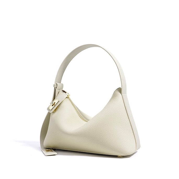 Luxus Exklusive Togo Leder Handtasche Premium Crossbody Schulterkissen Damentasche