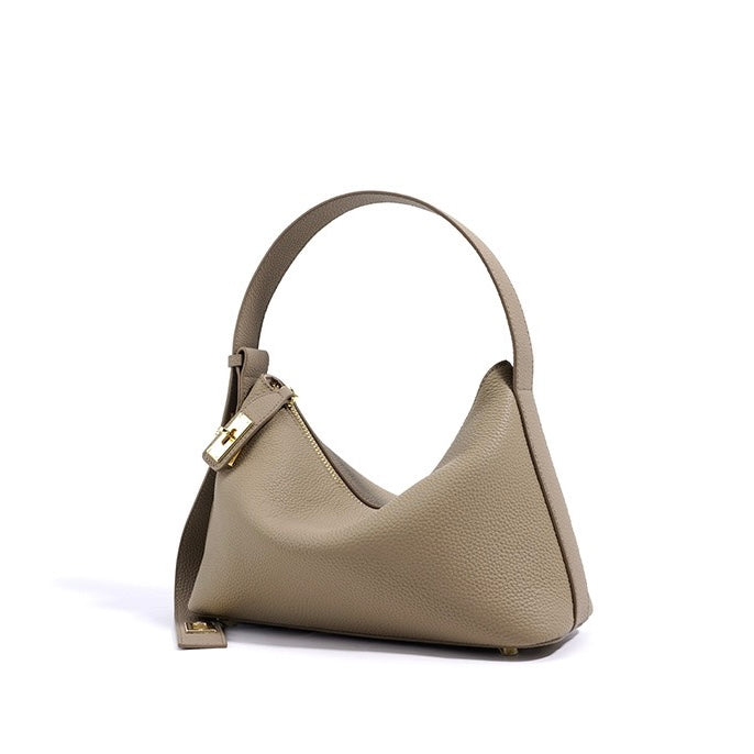 Luxus Exklusive Togo Leder Handtasche Premium Crossbody Schulterkissen Damentasche