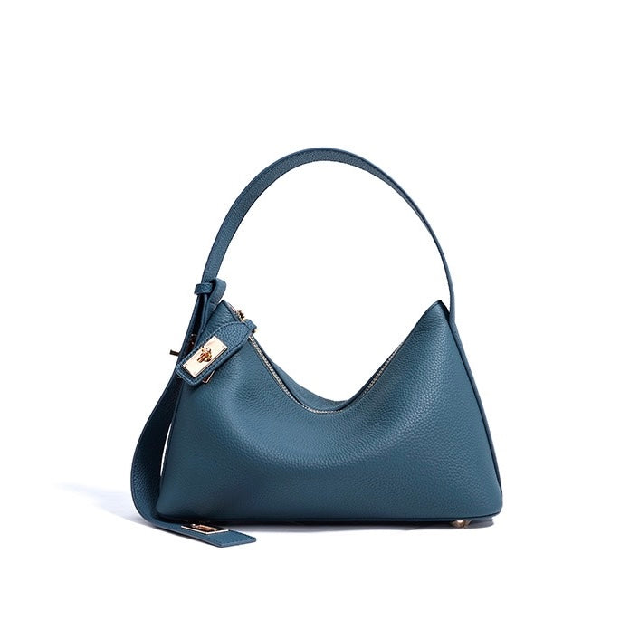 Luxus Exklusive Togo Leder Handtasche Premium Crossbody Schulterkissen Damentasche