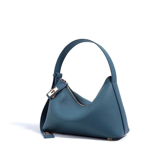 Luxus Exklusive Togo Leder Handtasche Premium Crossbody Schulterkissen Damentasche