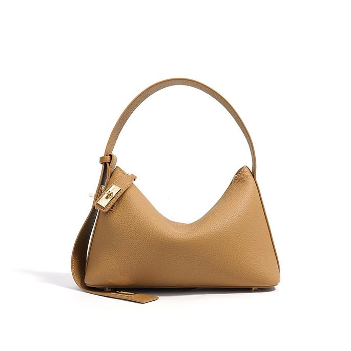 Luxus Exklusive Togo Leder Handtasche Premium Crossbody Schulterkissen Damentasche