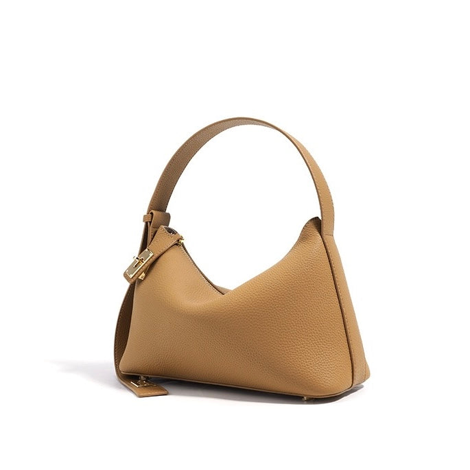 Luxus Exklusive Togo Leder Handtasche Premium Crossbody Schulterkissen Damentasche