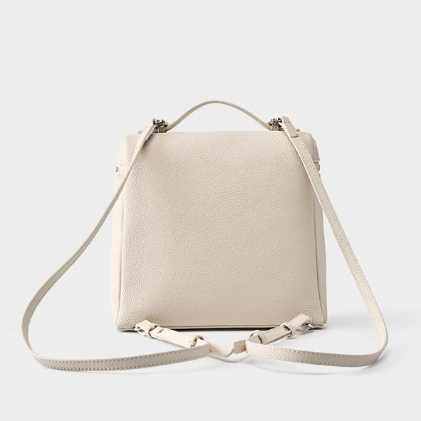Exquisite Luxury Women's Genuine Leather Backpack