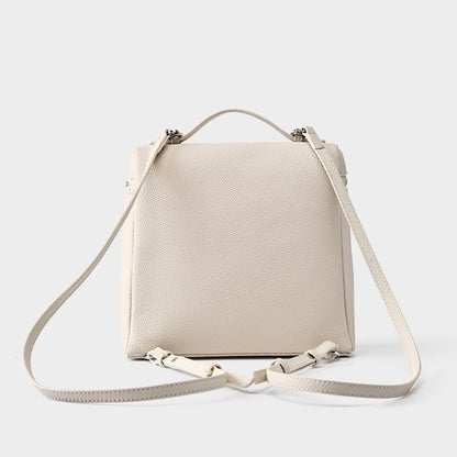 Exquisite Luxury Women's Genuine Leather Backpack