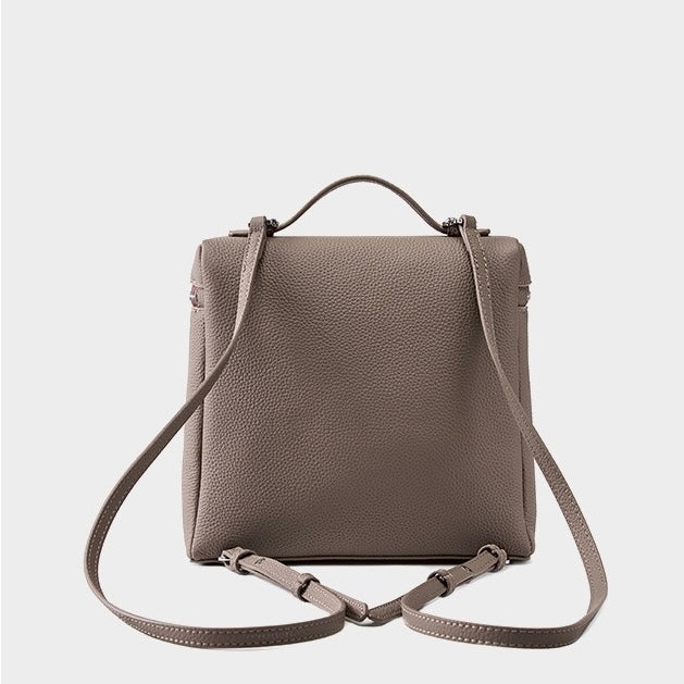 Exquisite Luxury Women's Genuine Leather Backpack
