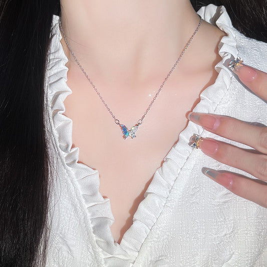 Collar Sueño de Mariposa Celestial