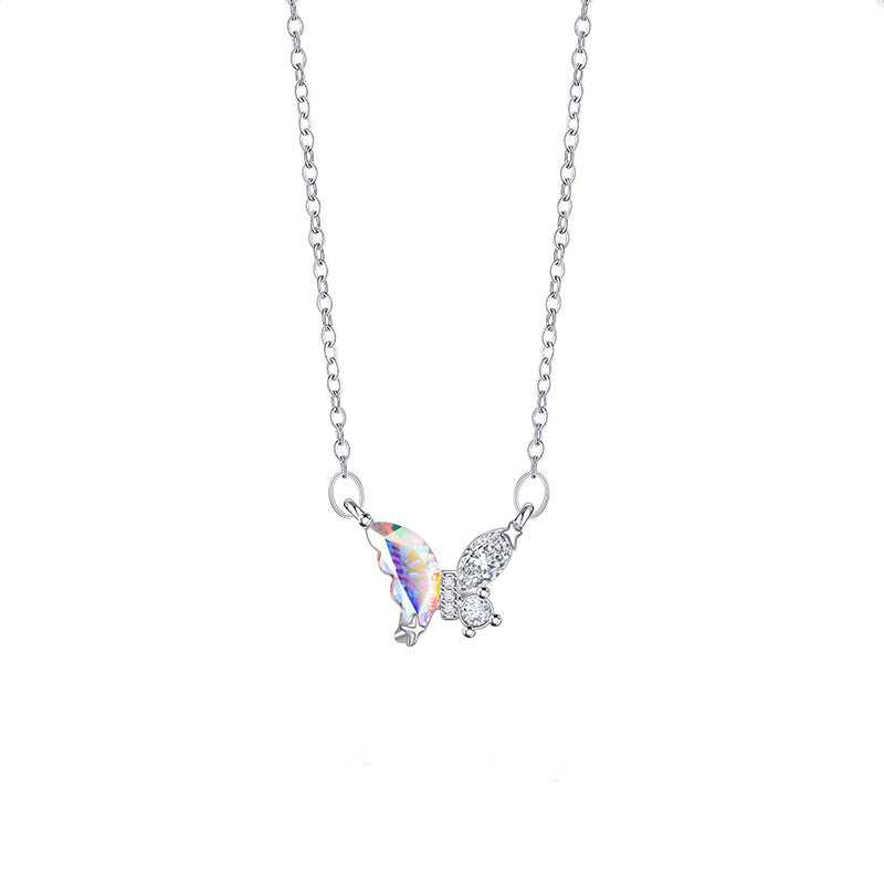 Collier de rêve papillon céleste