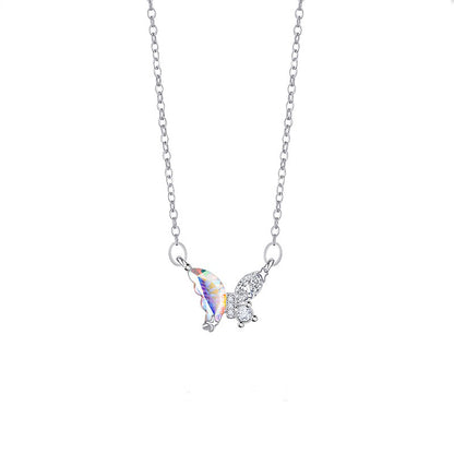 Collier de rêve papillon céleste