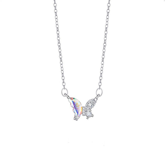 Collar Sueño de Mariposa Celestial
