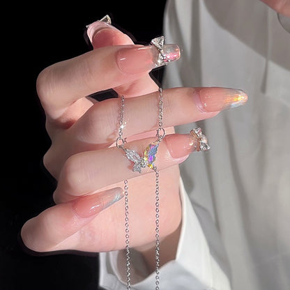 Collier de rêve papillon céleste
