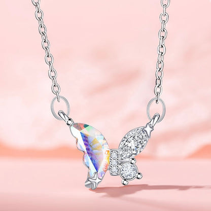 Collier de rêve papillon céleste
