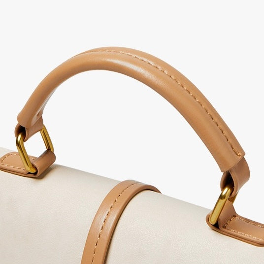 Vintage Women's Genuine Leather Cross Body Handbag