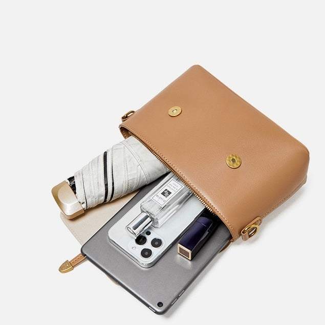 Vintage Women's Genuine Leather Cross Body Handbag
