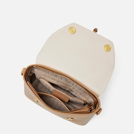 Vintage Women's Genuine Leather Cross Body Handbag
