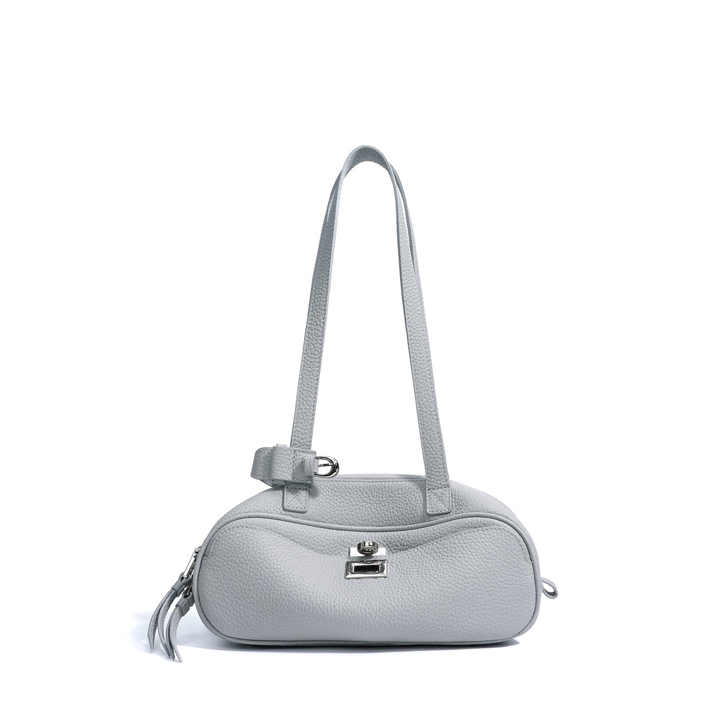 Summer Bright Colored Women's Genuine Leather Shoulder Bag