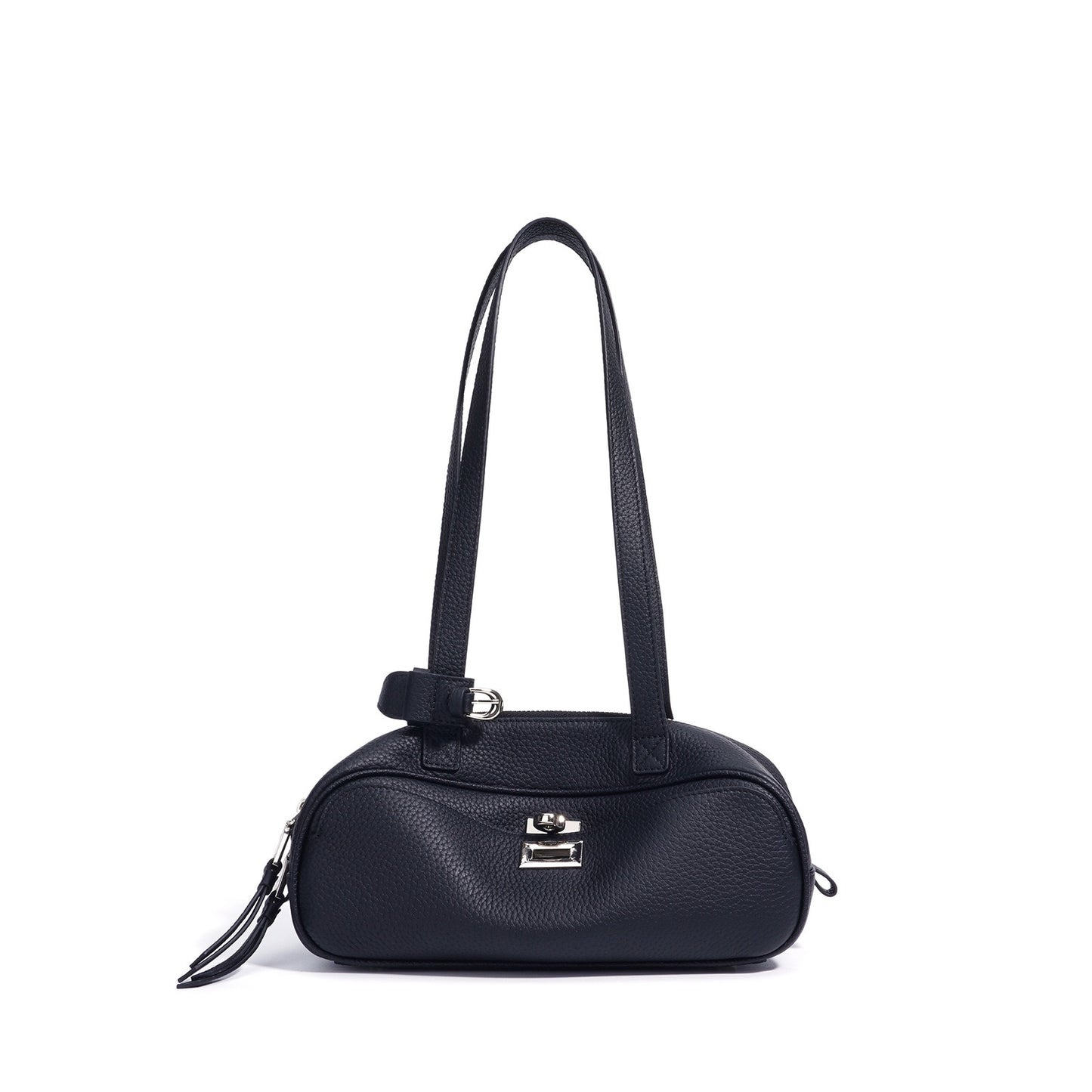 Summer Bright Colored Women's Genuine Leather Shoulder Bag