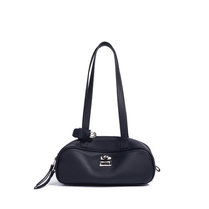 Summer Bright Colored Women's Genuine Leather Shoulder Bag