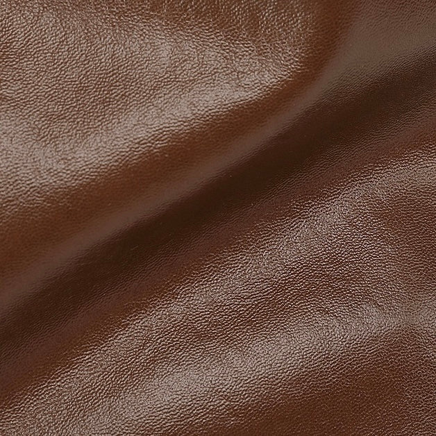 Beg Tangan Kulit Besar Vintage dengan Tag Bagasi Tandatangan