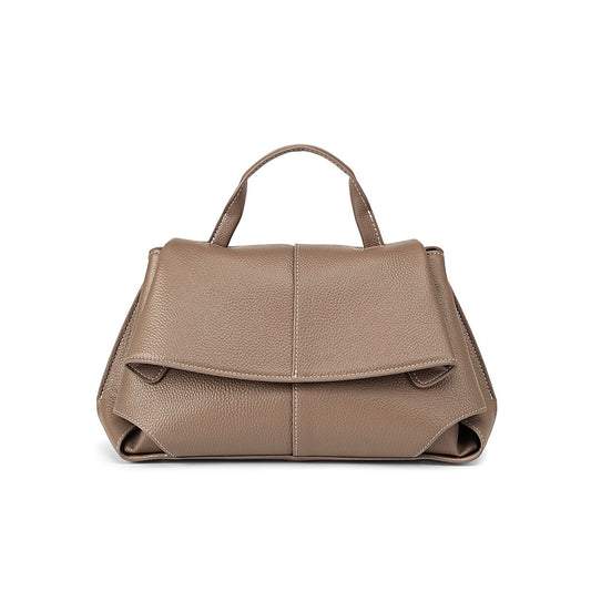 Designer-Handtasche aus echtem Leder für Damen