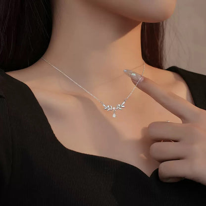 Collier Tulipe Jardin Éternel