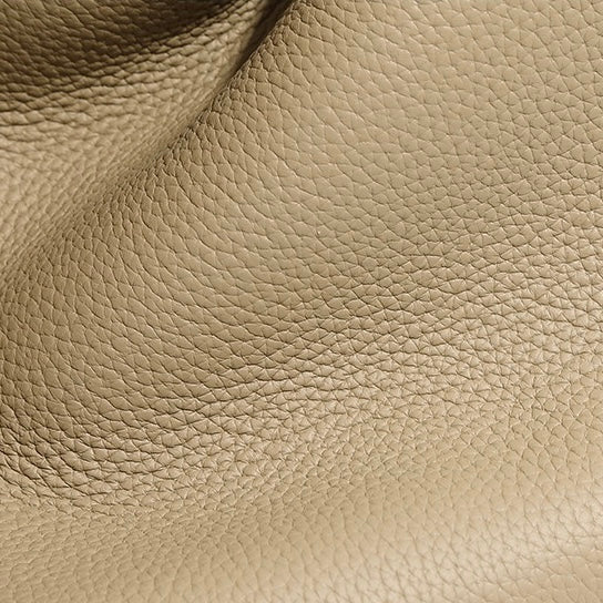 Nischen-Luxustasche aus genarbtem Leder für Damen – Doppelreißverschluss-Design mit herausnehmbarem Innenfutter