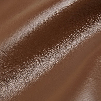 Bolso Tote de Cuero Avellana Atemporal para Mujer con Accesorios Metálicos