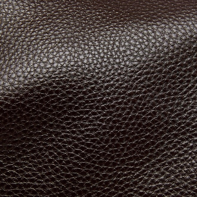 Schultertasche aus genarbtem Leder für Damen mit lässiger Silhouette