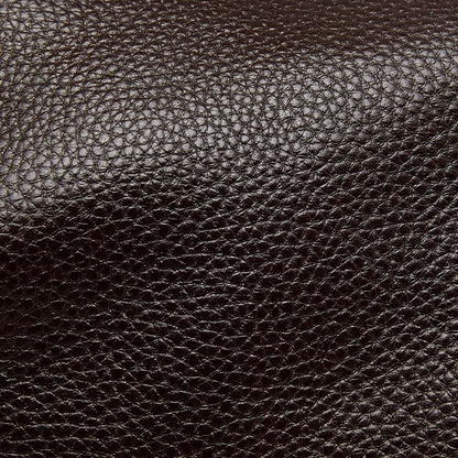 Schultertasche aus genarbtem Leder für Damen mit lässiger Silhouette