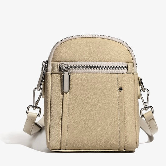 TOGO Rindsleder Crossbody Vielseitige modische Handy-Umhängetasche