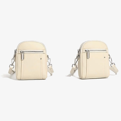 TOGO Rindsleder Crossbody Vielseitige modische Handy-Umhängetasche