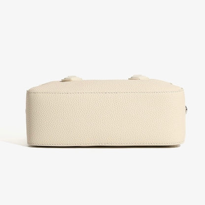 Damen-Boston-Tasche aus echtem Leder Premium Sense