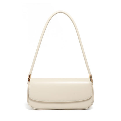 Minimalistische Satteltasche aus echtem Leder für Damen – 2025 Commuter Edition