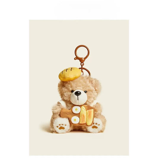 Cookie Bear Bag Charm
